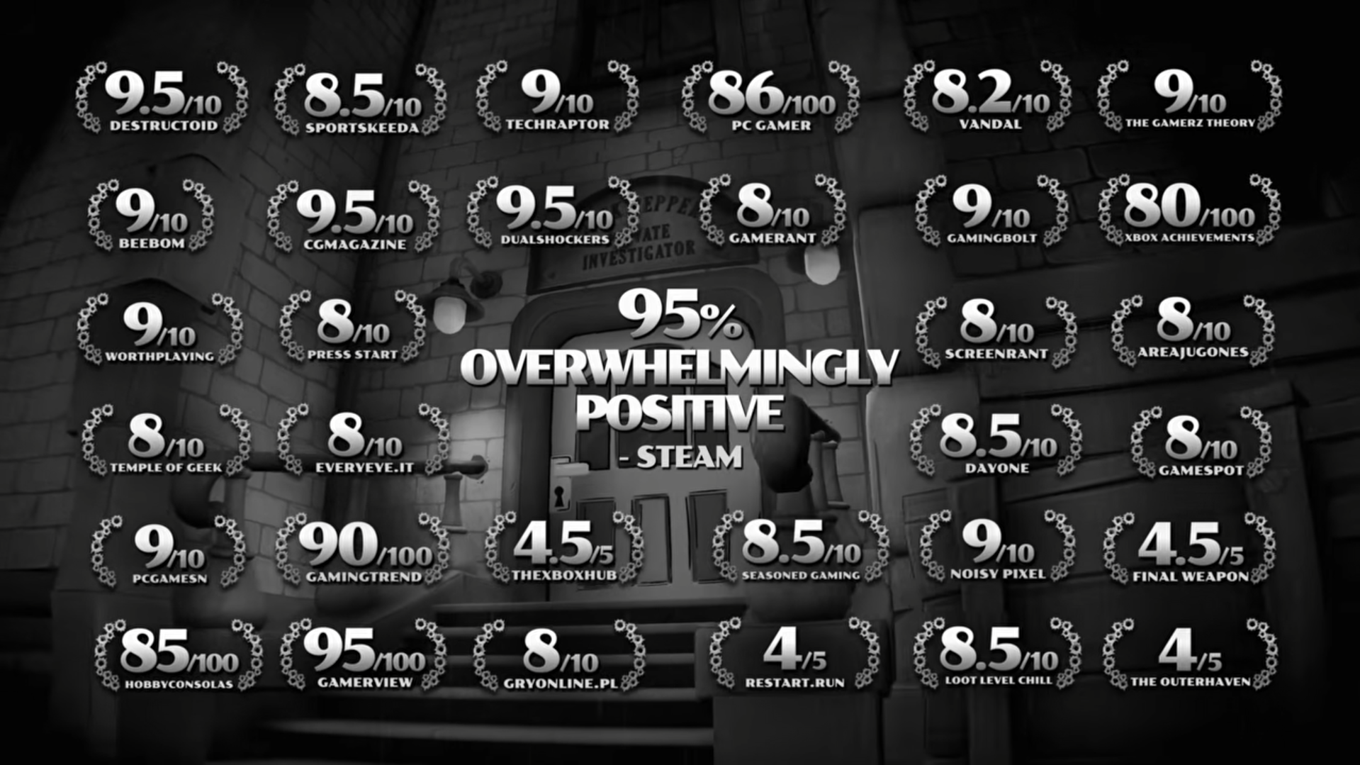 DualShockers' Score of Mouse: P.I. For Hire