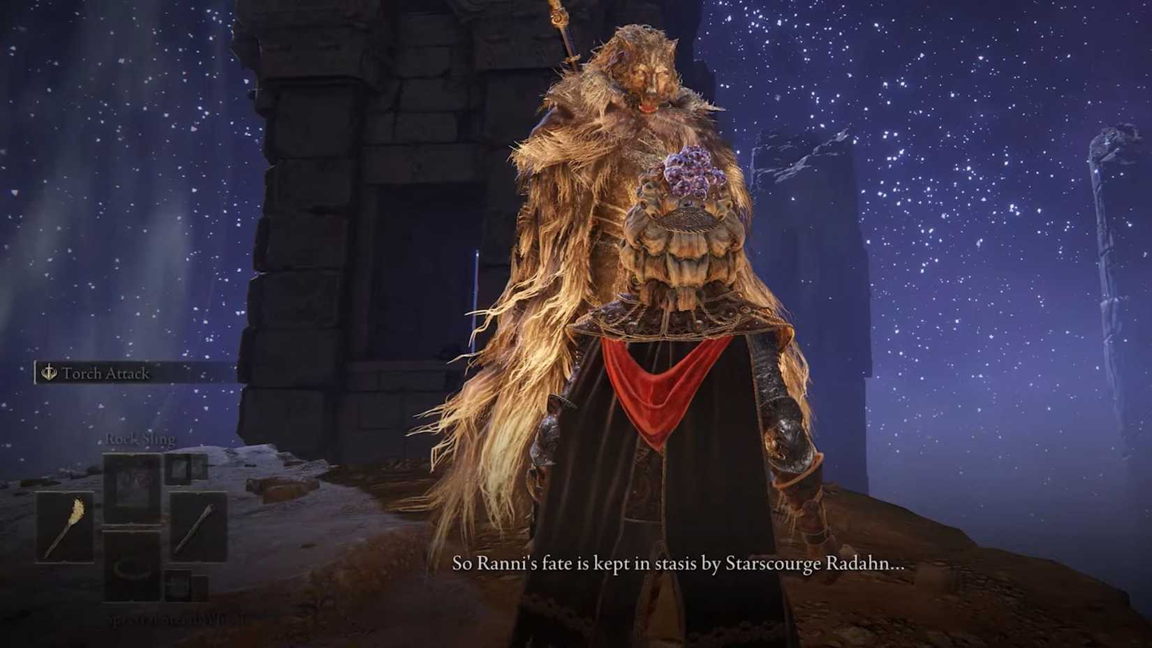 Elden Ring Blaidd in Underground Area