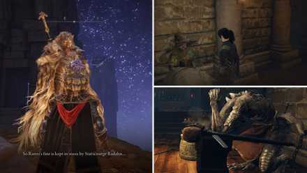 Elden Ring Blaidd, Rogier, and Hewg
