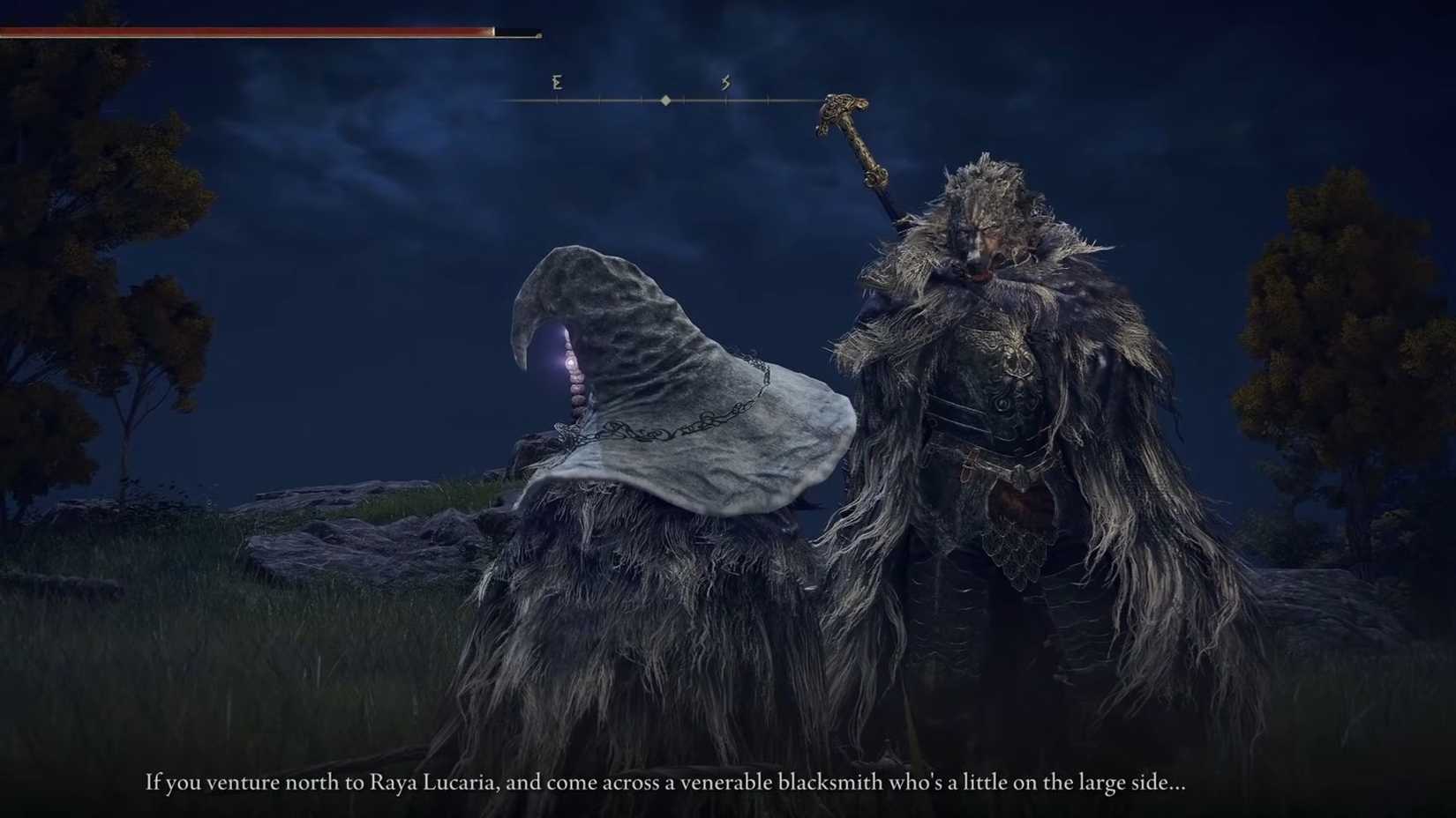Elden Ring Characters Half-Wolf Blaidd