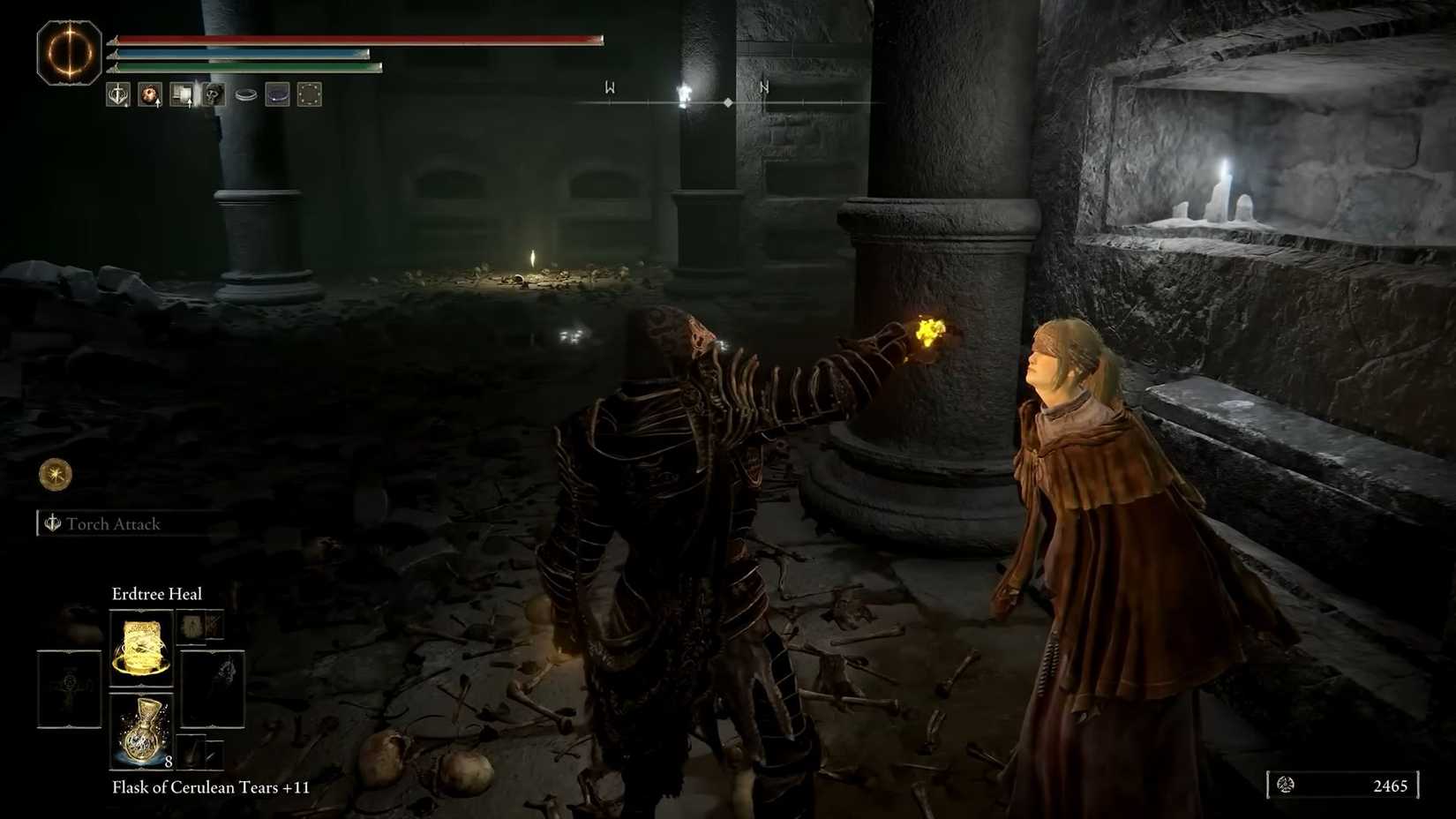Elden Ring Hyetta in Sewers
