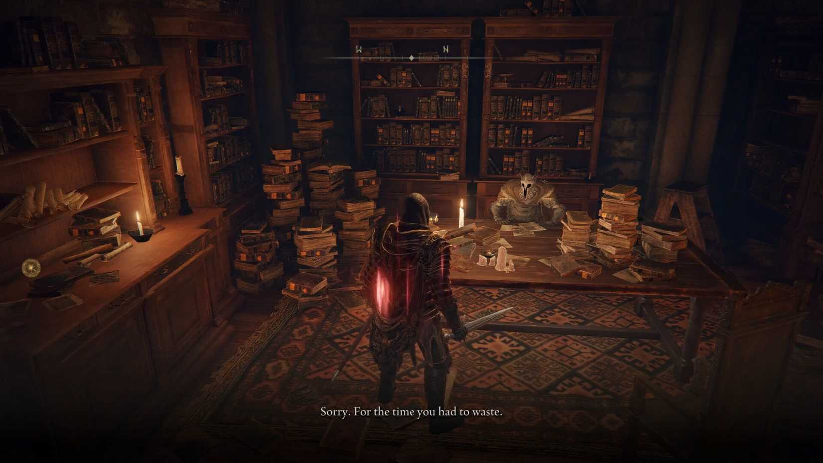 Elden Ring NPCs Gideon