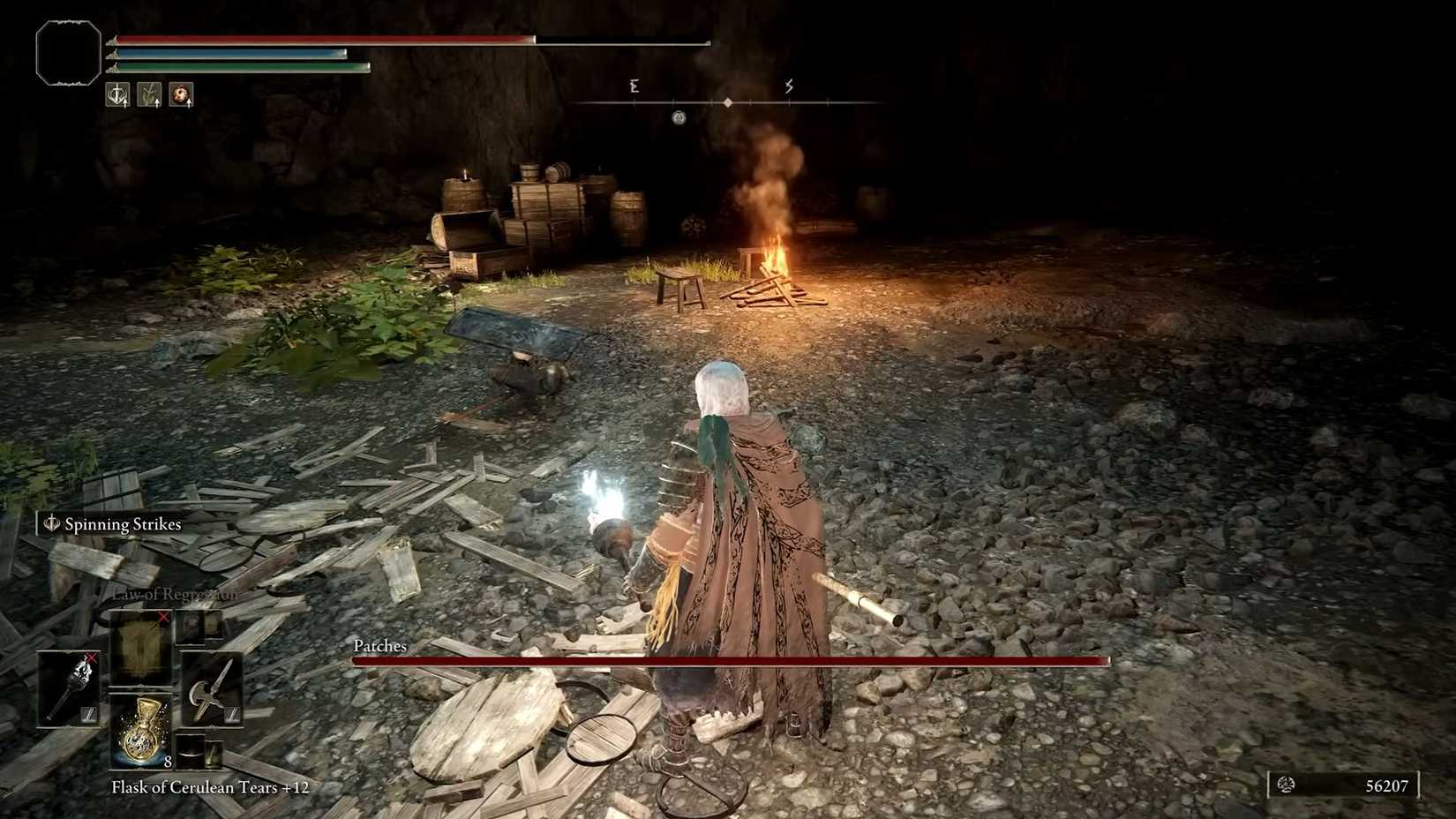 Elden Ring Patches Fight