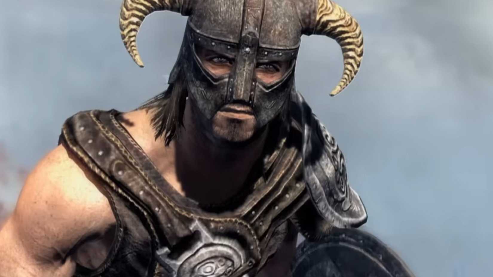 Elder Scrolls Skyrim Dragonborn Close Up