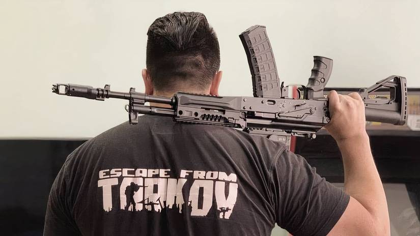 Escape From Tarkov Jean Tyulegenov