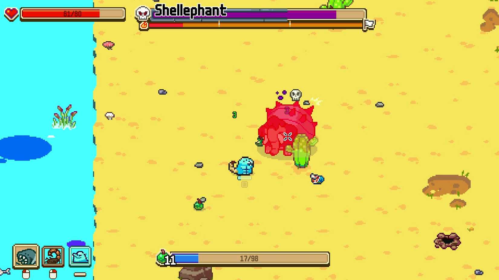 Everything is Crab Shellephant 2