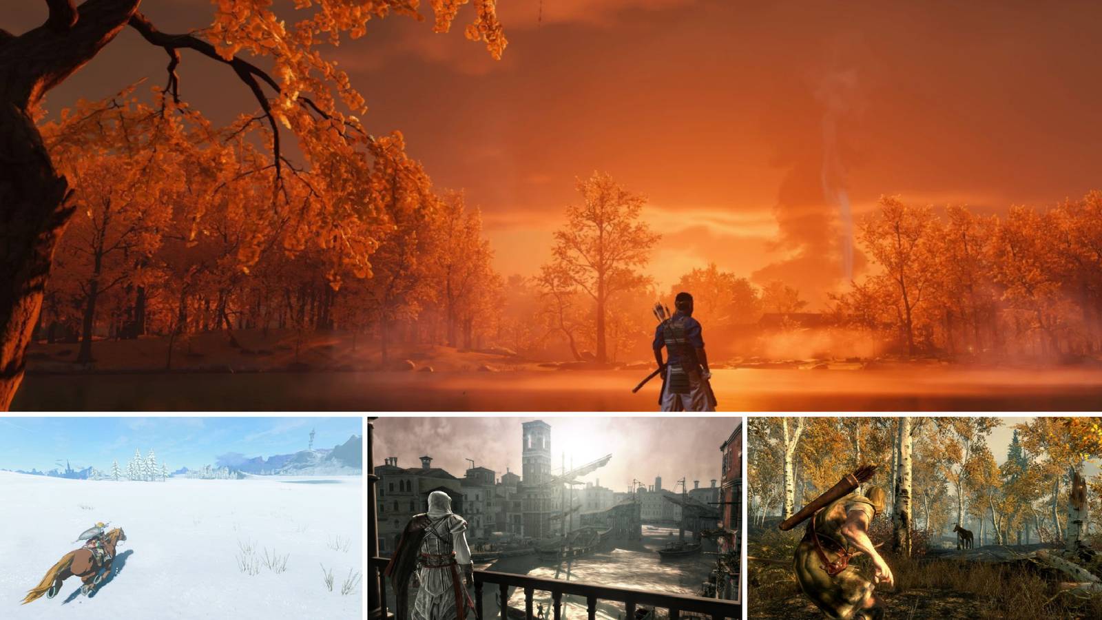 10 Exploration Games That Reward Getting Lost