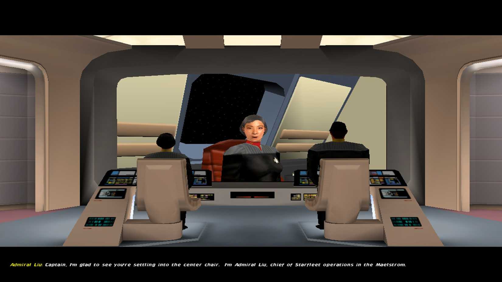 talking with admiral liu