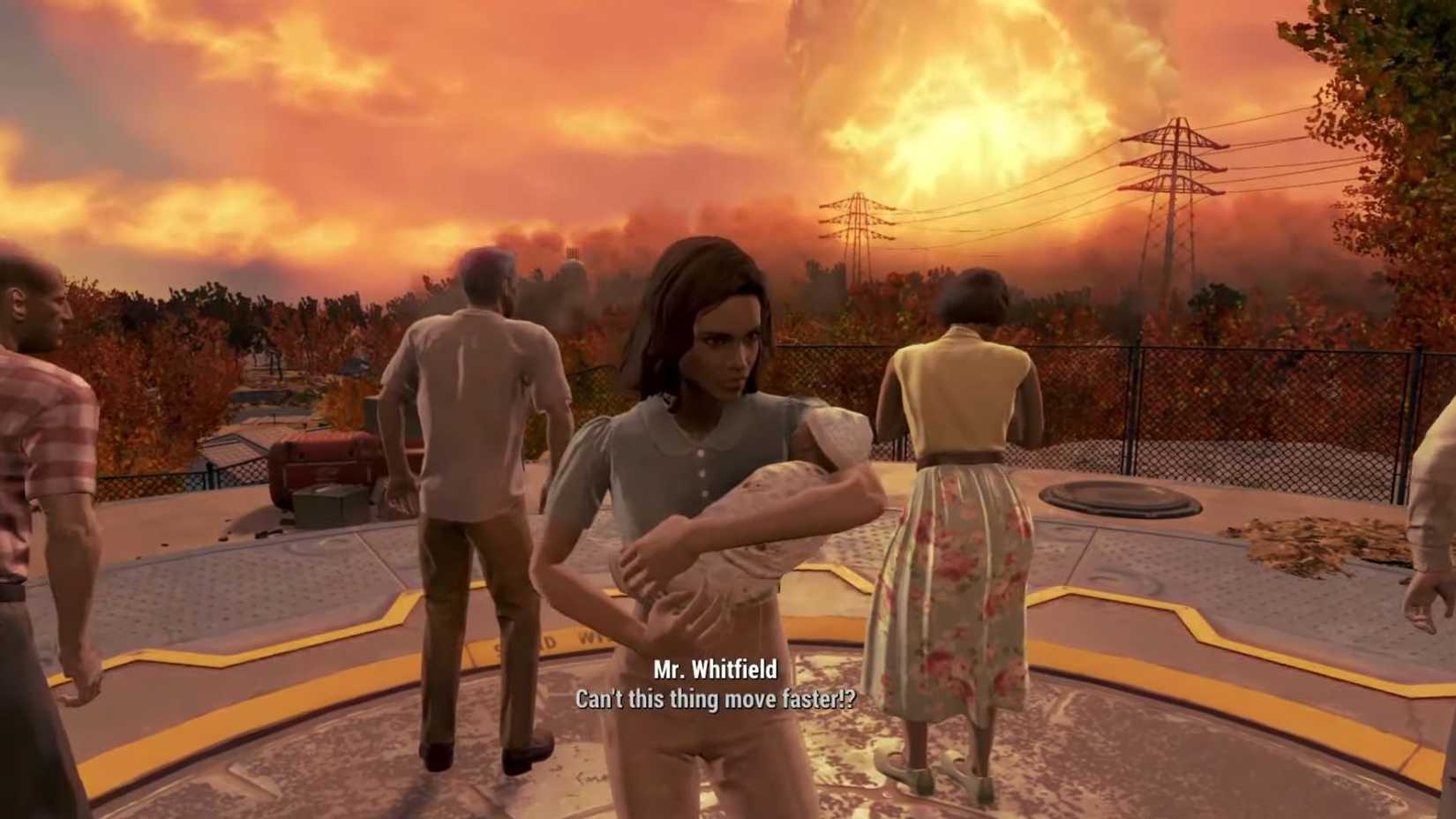 Fallout 4 Bomb Drop