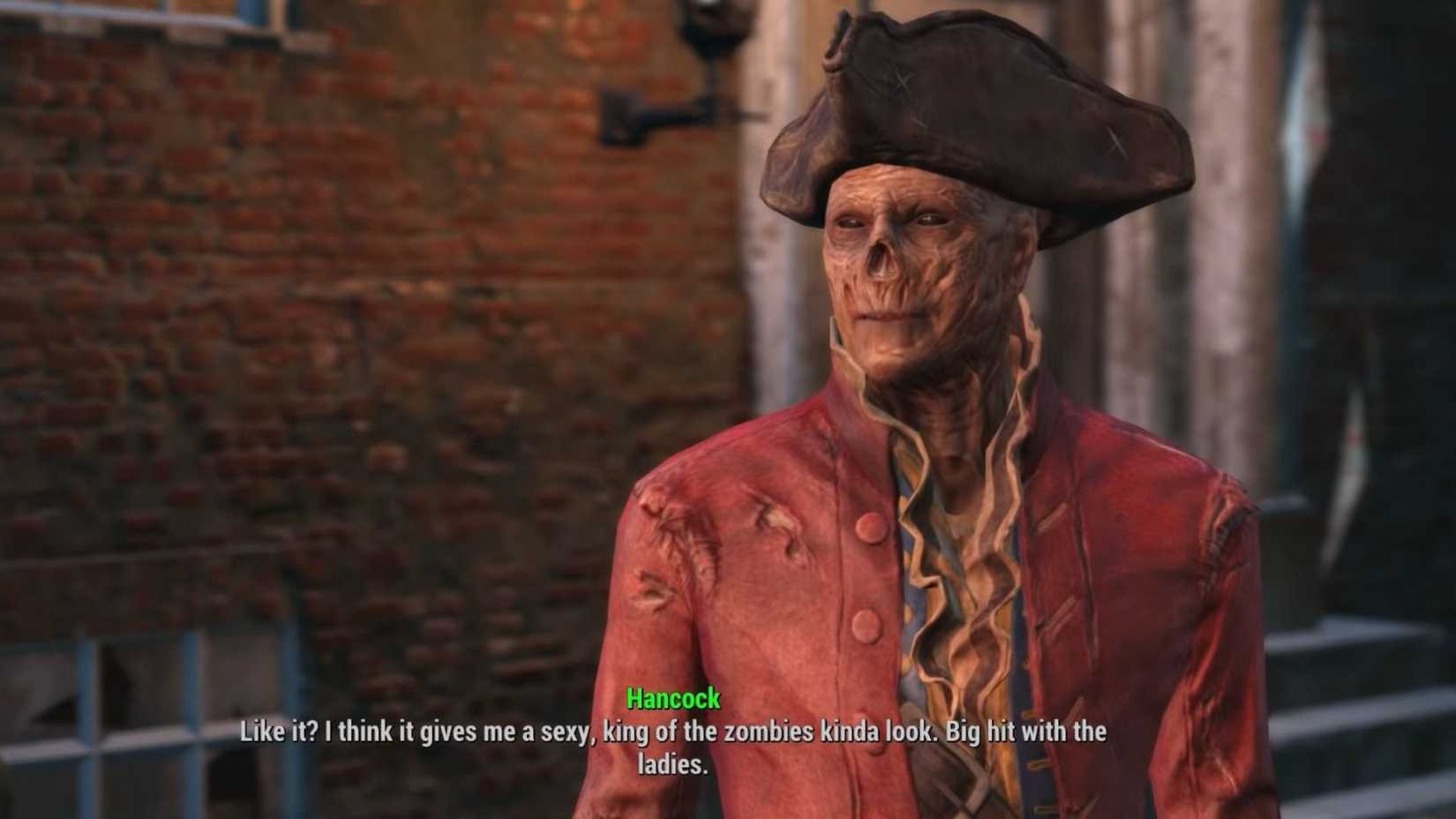 Fallout 4 John Hancock