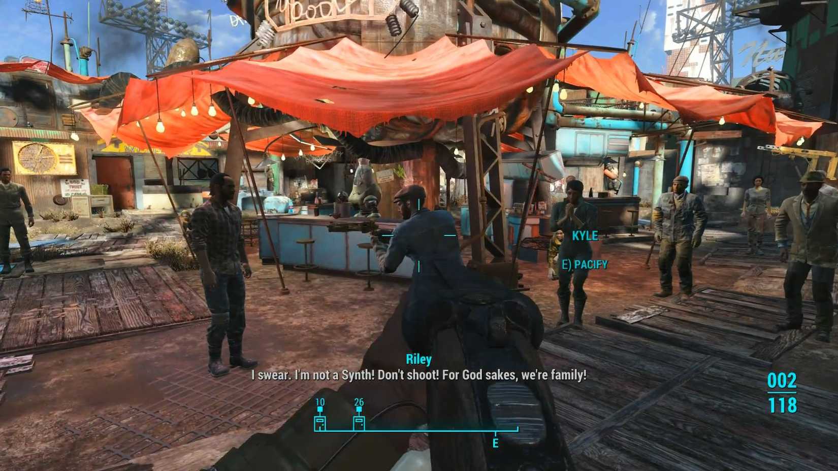 Fallout 4 Kyle Riley