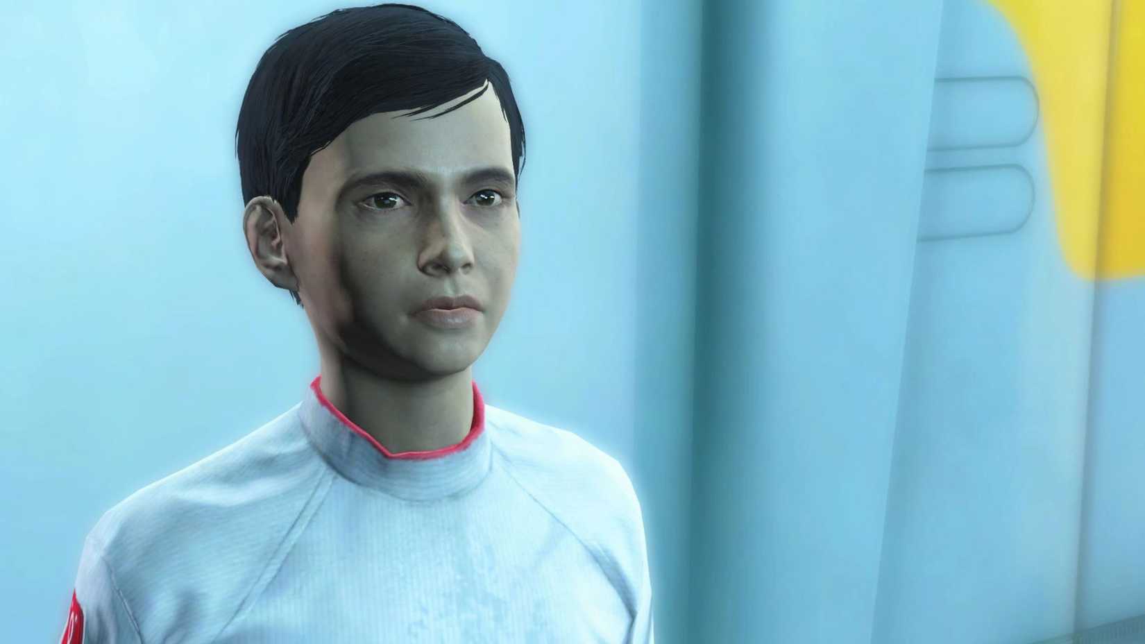 Fallout 4 Synth Shaun