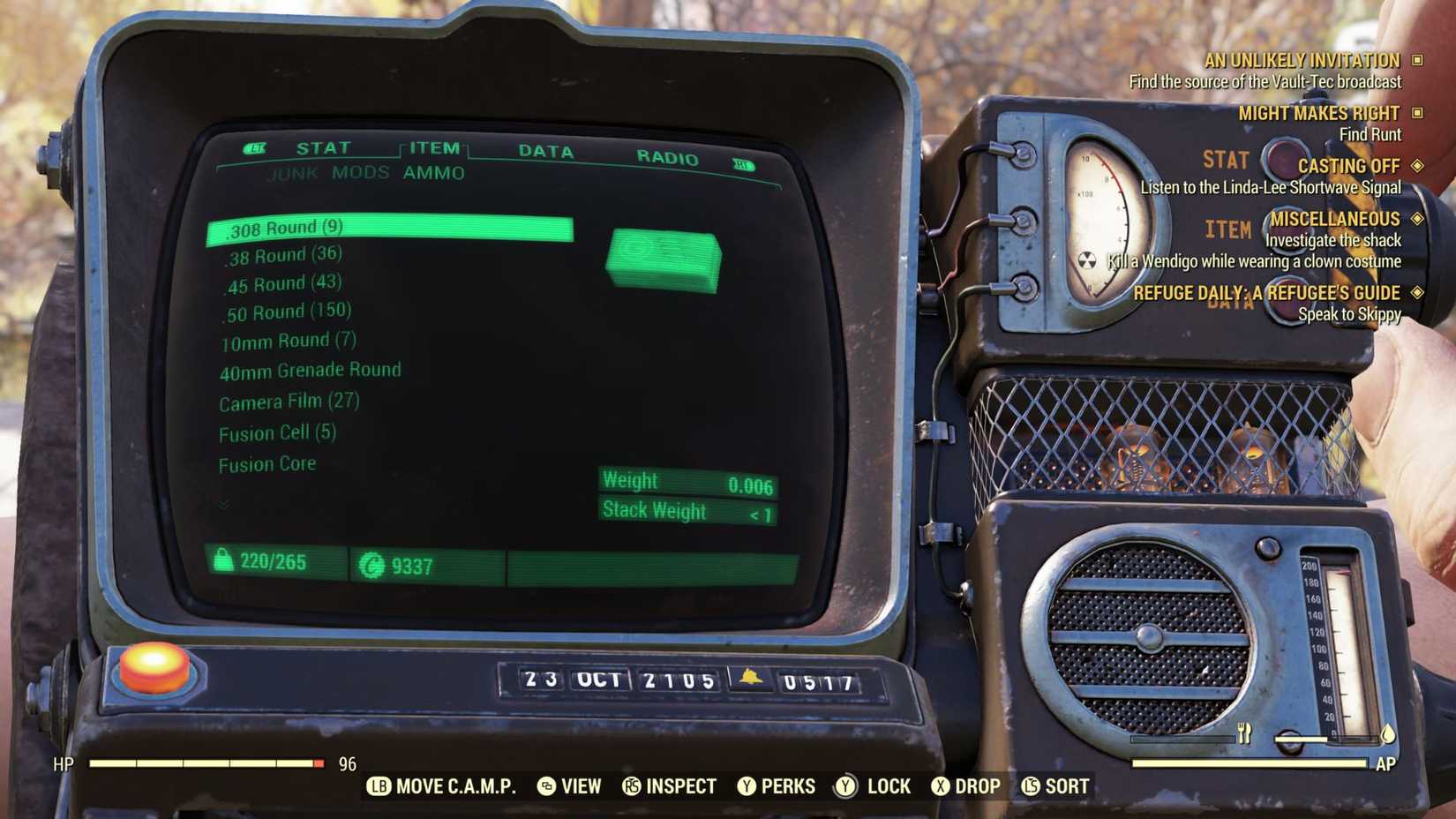 Best Changes Added to Fallout 76 With the Backwoods Update