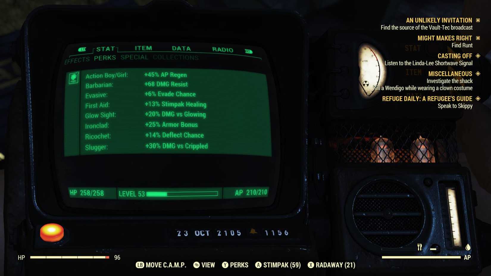 Best Changes Added to Fallout 76 With the Backwoods Update