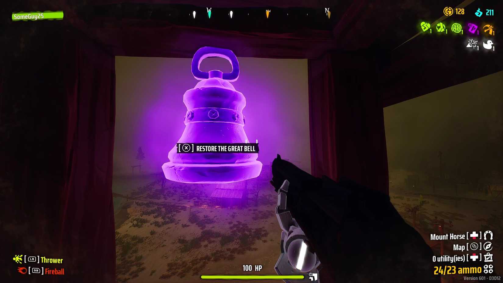 Far Far West Bells Locations Fixing Bell
