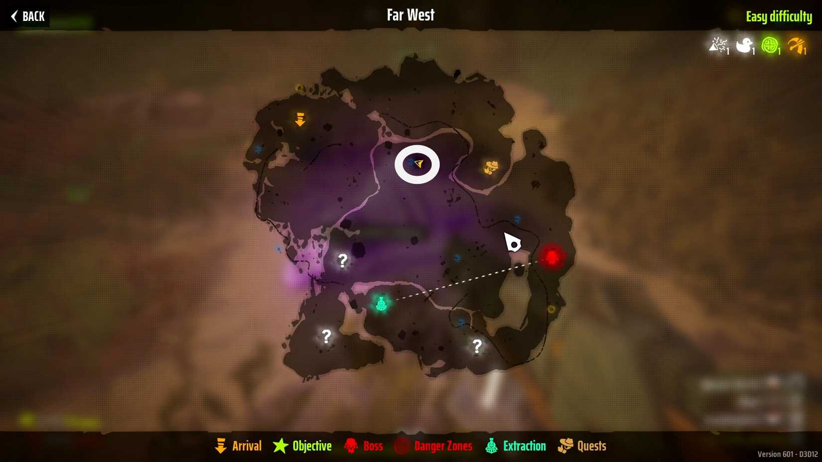 Far Far West Bells Locations Middle Bell