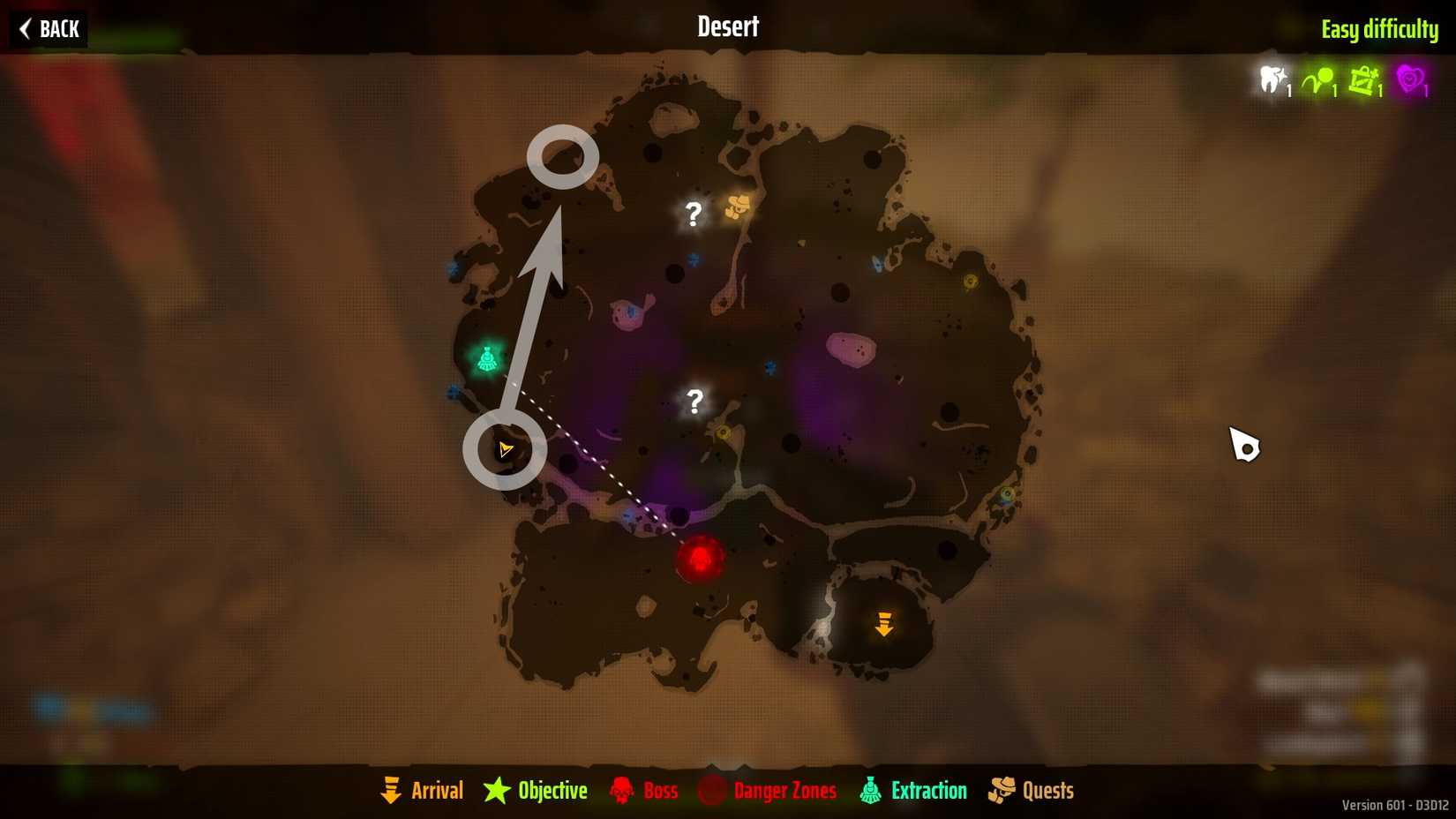 Far Far West Cacti Quest Bucket Cacti Path