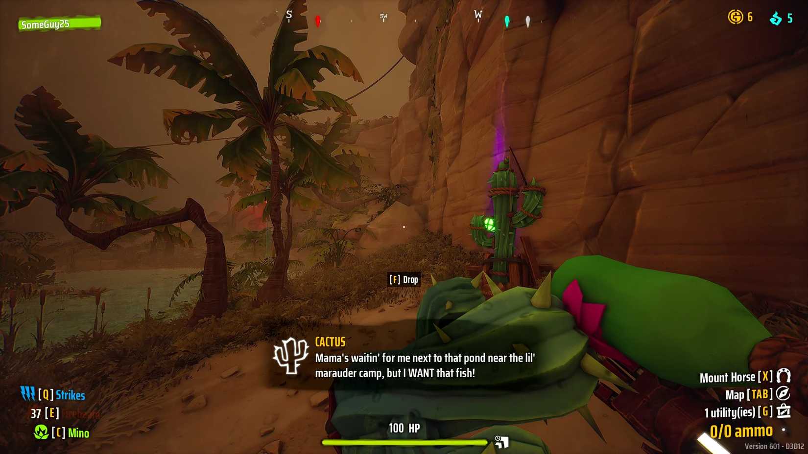 How to Complete the Cactus Quest in Far Far West