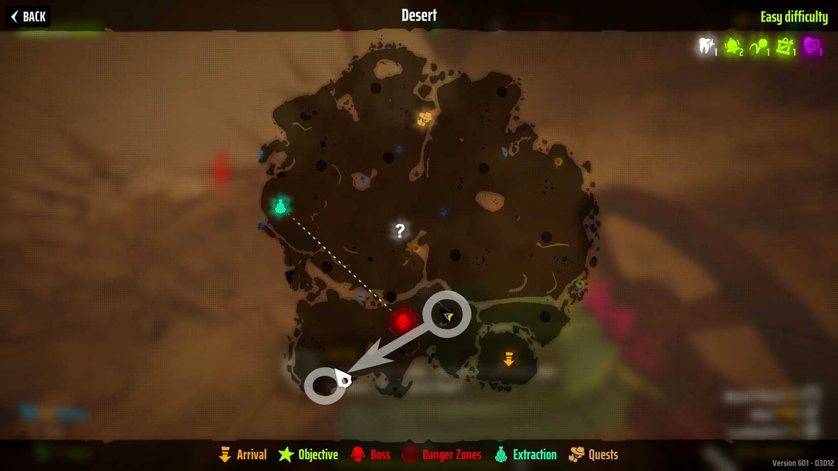 Far Far West Cacti Quest Scrap Cacti Path