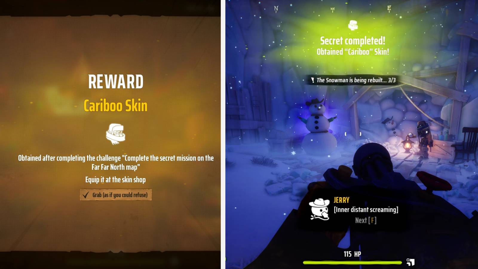 Far Far West: Snowman Quest (Far Far North Secret Quest) Guide
