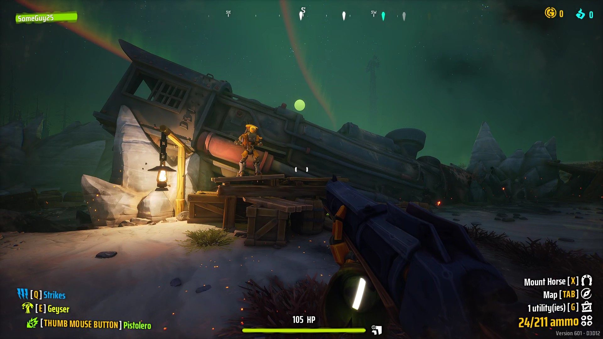 All Train Wreck Locations in Far Far West