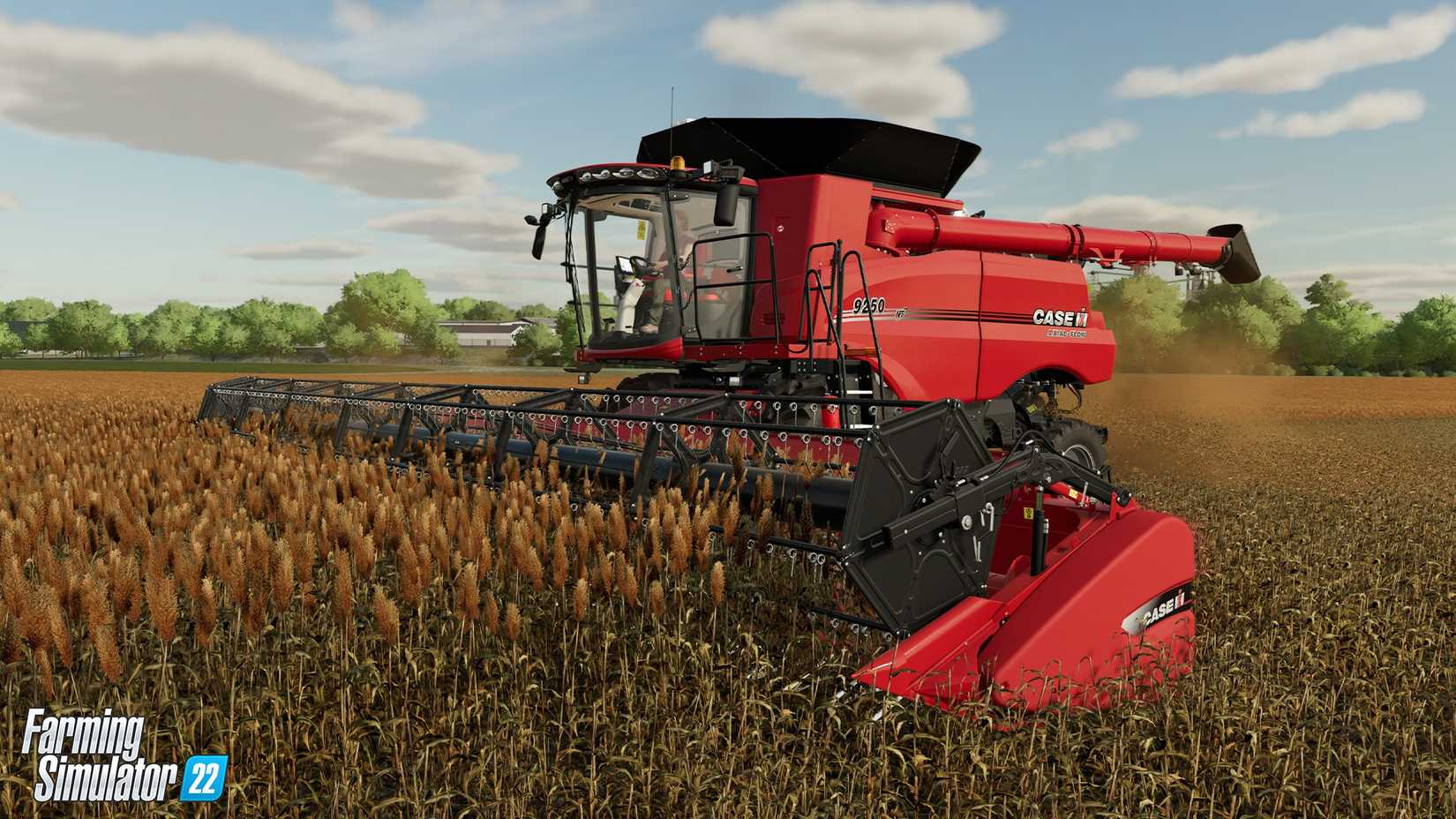 Farming Simulator 22 Harvester