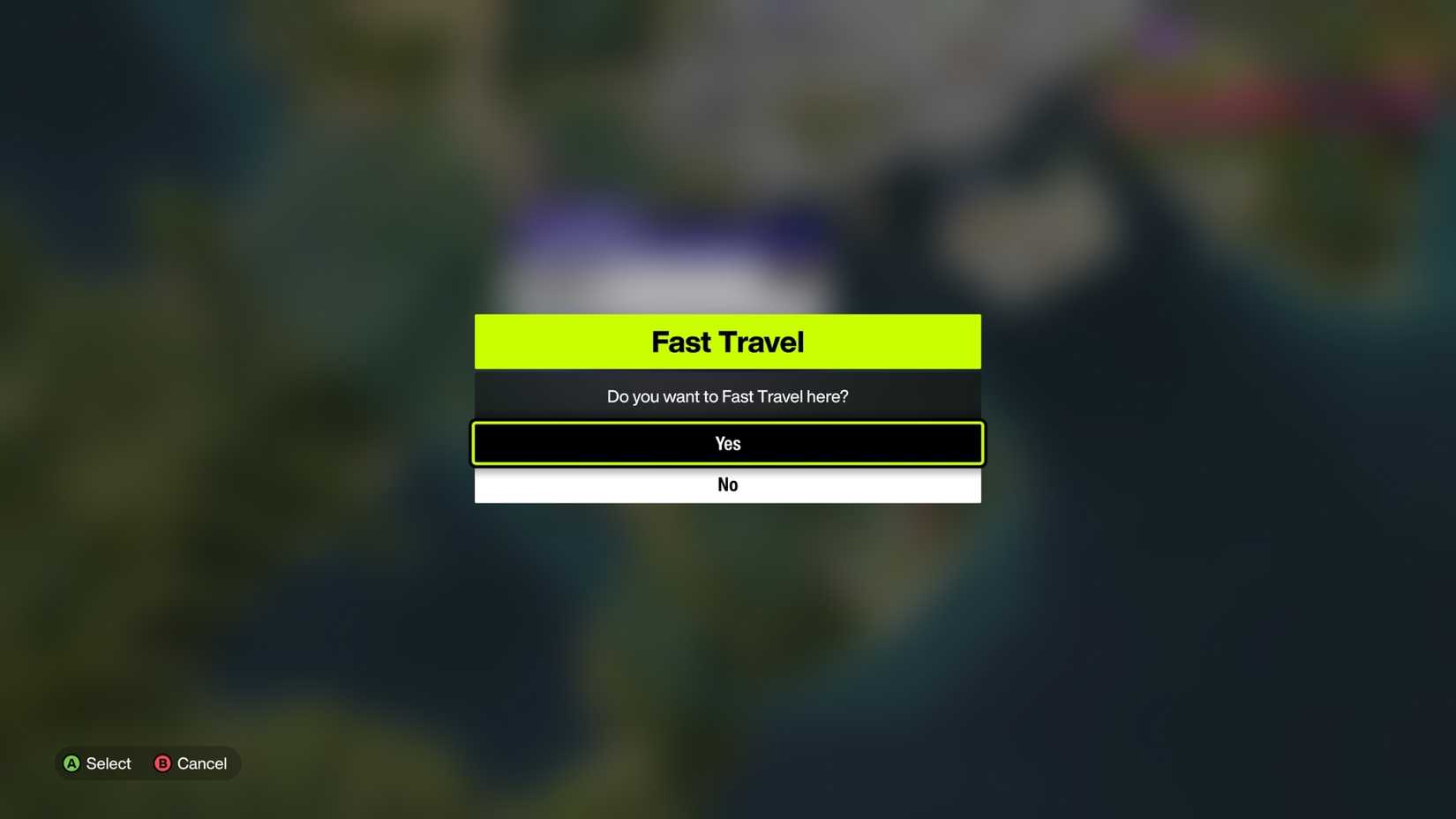 Fast travel is your friend