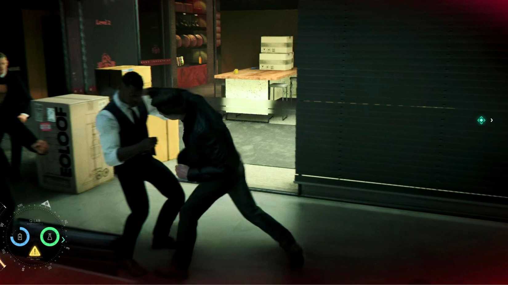 Fighting combat 007 First Light