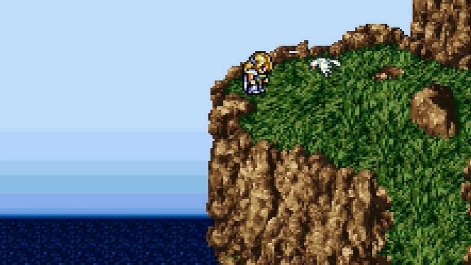Final Fantasy 6 Celes Decision