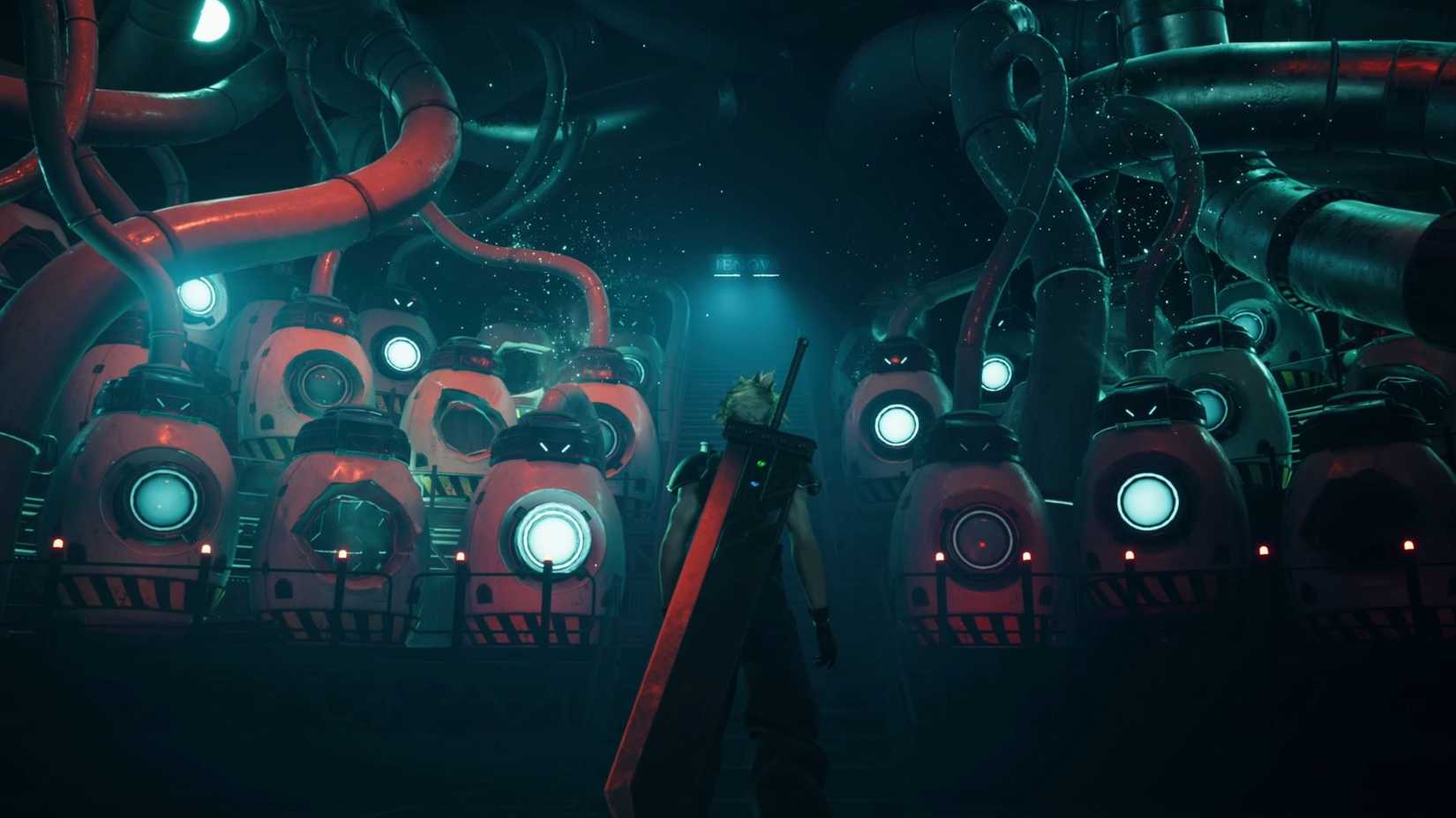 Final Fantasy 7 Rebirth Cloud in Reactor