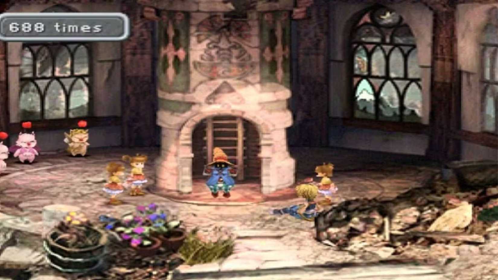 Final Fantasy 9 Hail to the King