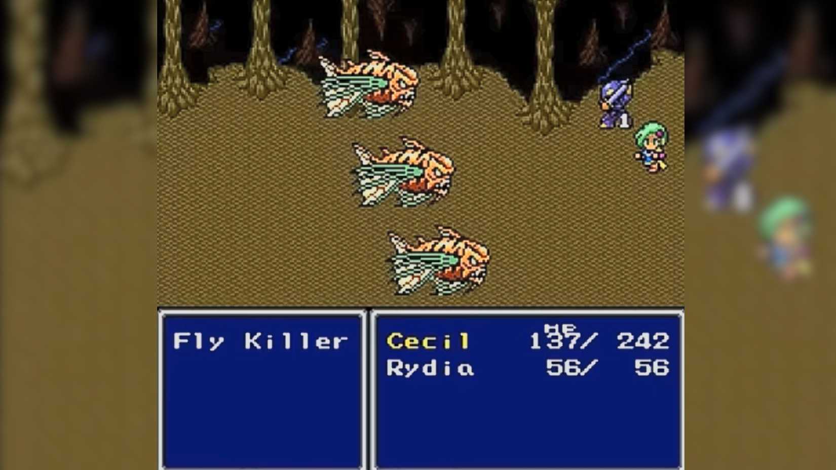 Final Fantasy IV Battle