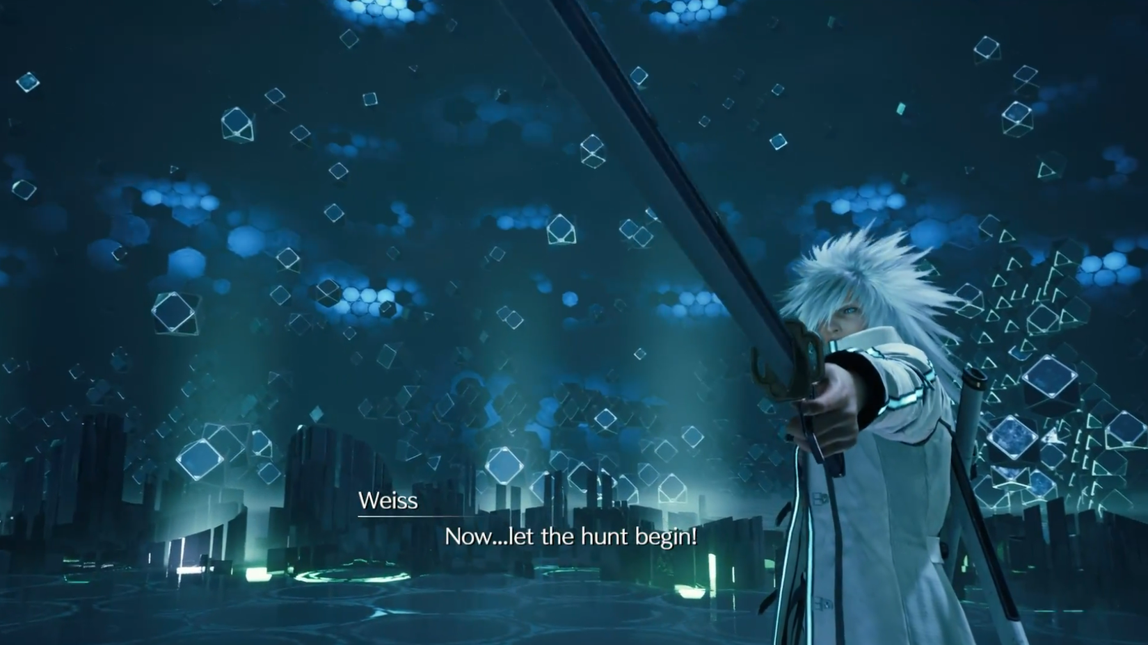 Final Fantasy VII Remake Weiss