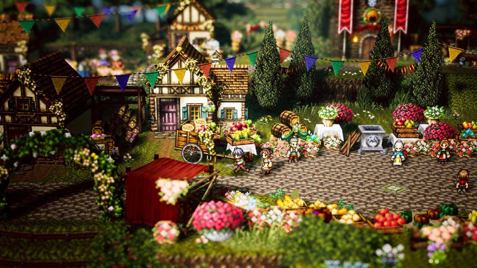 Octopath Traveler Gameplay