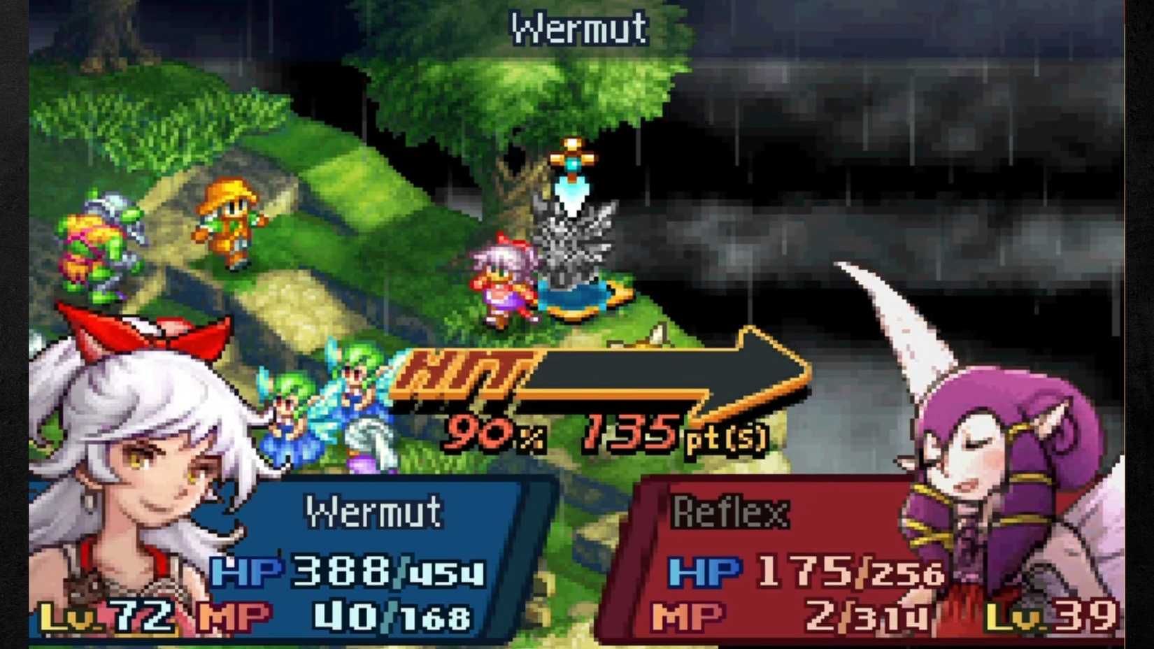 Final Fantasy Tactics Heritor Questline Gameplay Battle Fight
