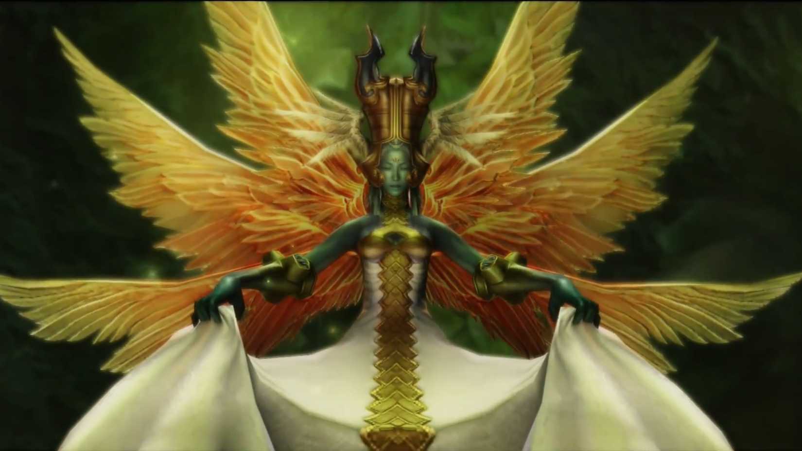 Final Fantasy XII Cherub Ultima Fight Gameplay
