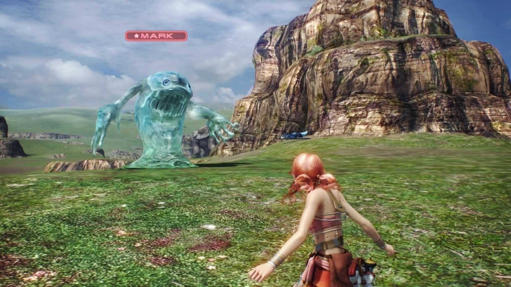 Final Fantasy 13 Vanilla Ectopudding Mission Gameplay