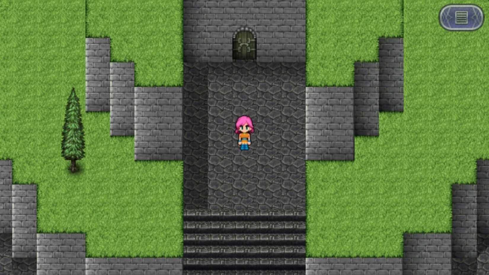 Final Fantasy V Sealed Temple Gameplay Lenna