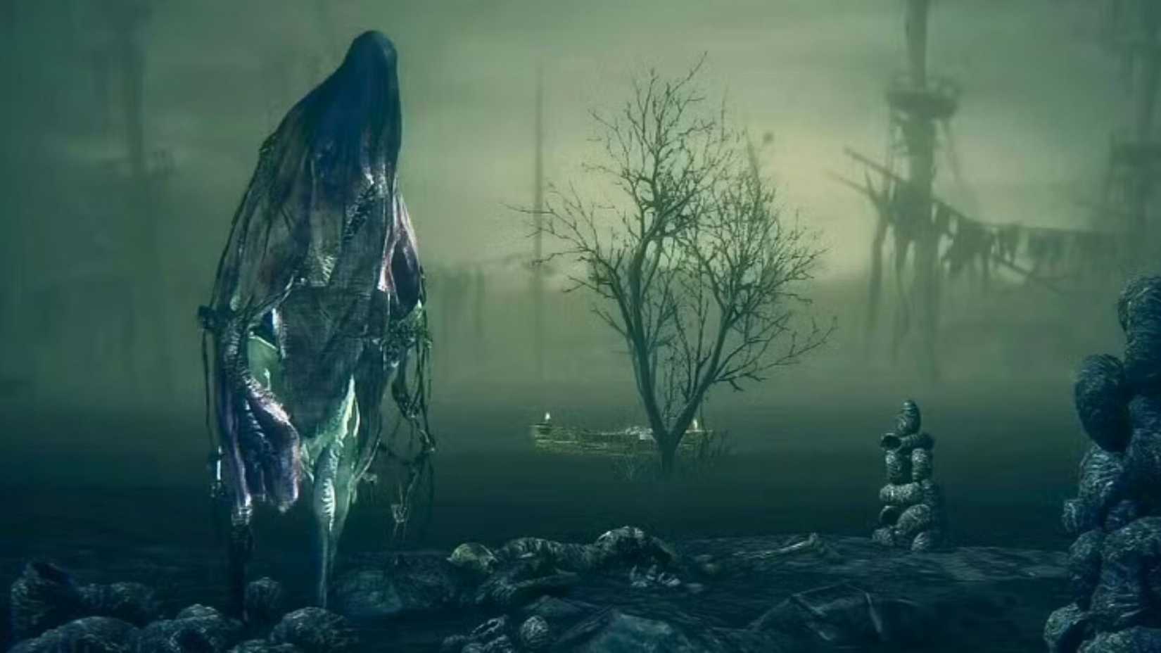Fishing Hamlet Bloodborne