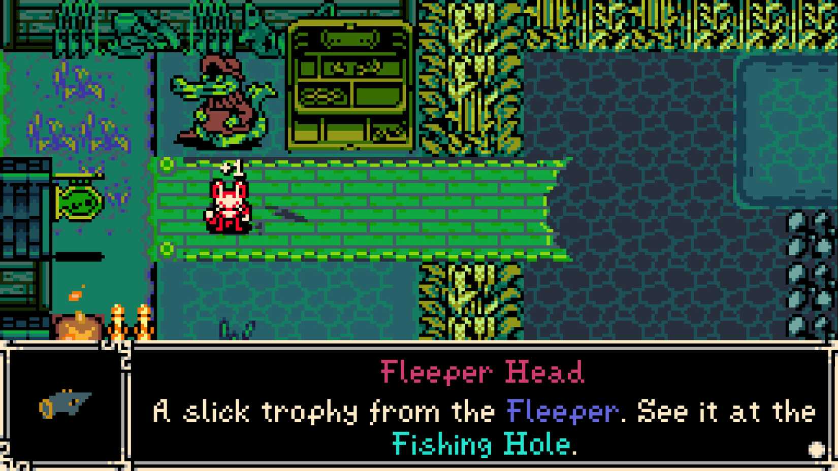 A fishing rod is a girl's best friend