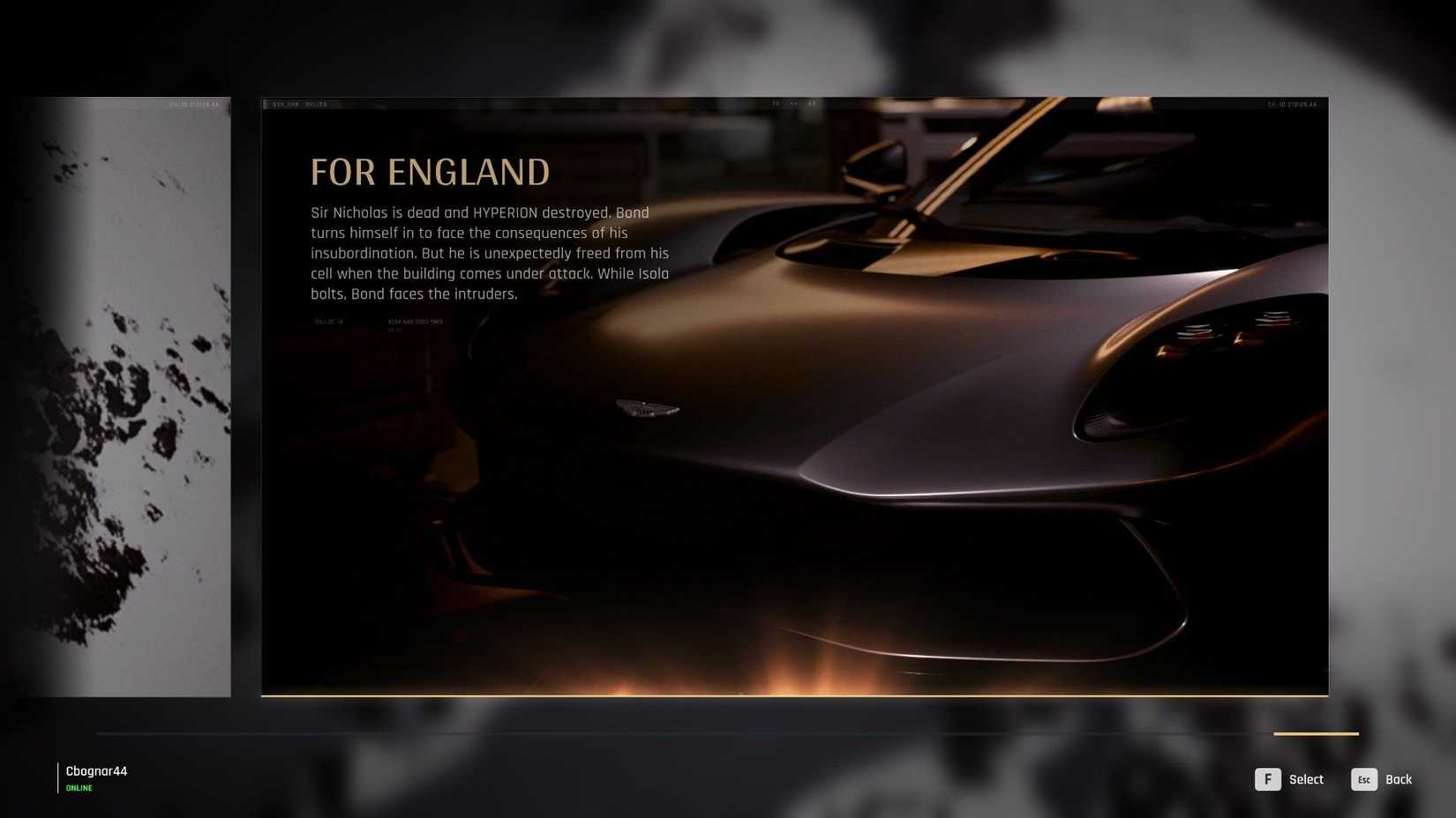 For England Chapter 007 First Light