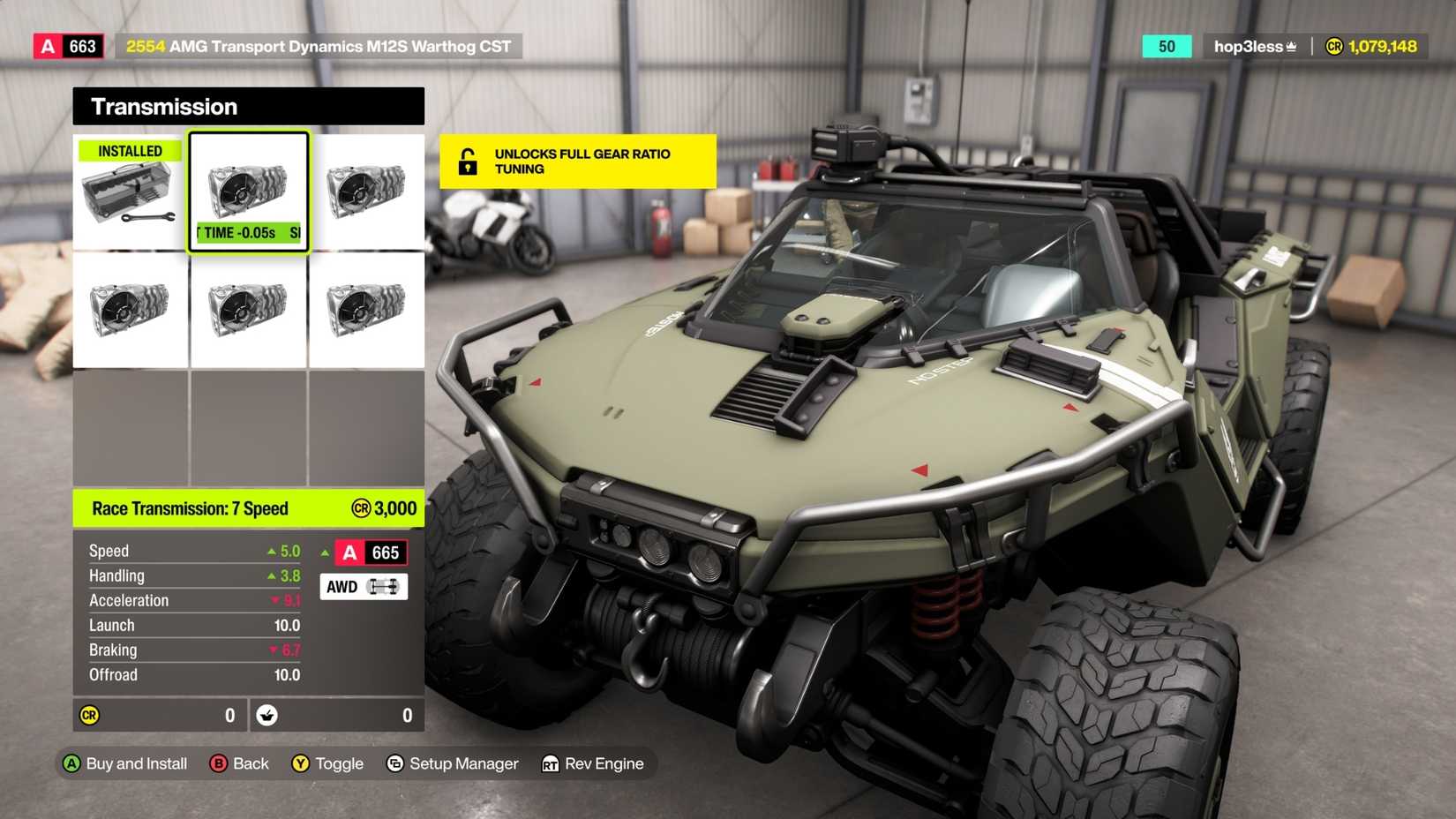 Forza Horizon 6 Tune Car