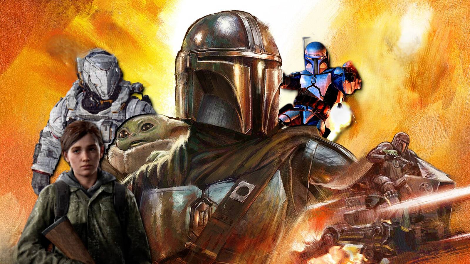 10 Games Like The Mandalorian and Grogu