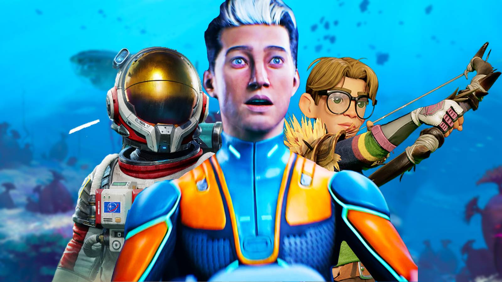 10 Games to Play if You're A Fan of Subnautica 2