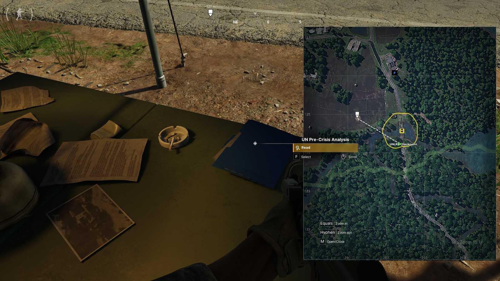 Gray Zone Warfare: UNLRA Task Walkthrough