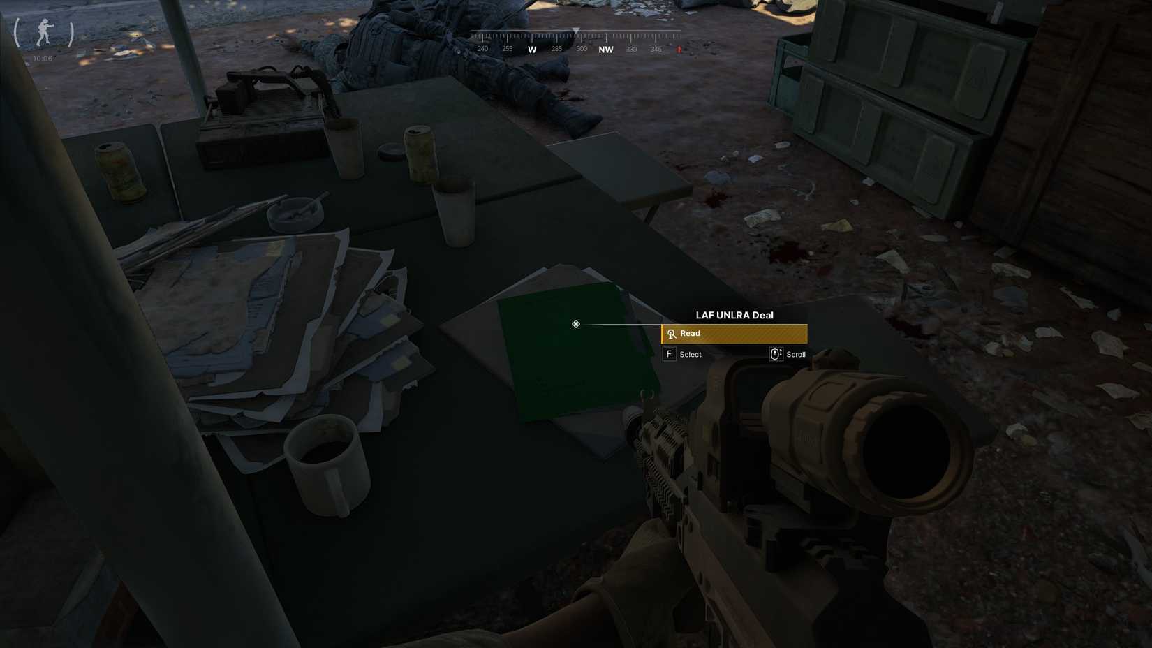 Gray Zone Warfare: UNLRA Task Walkthrough