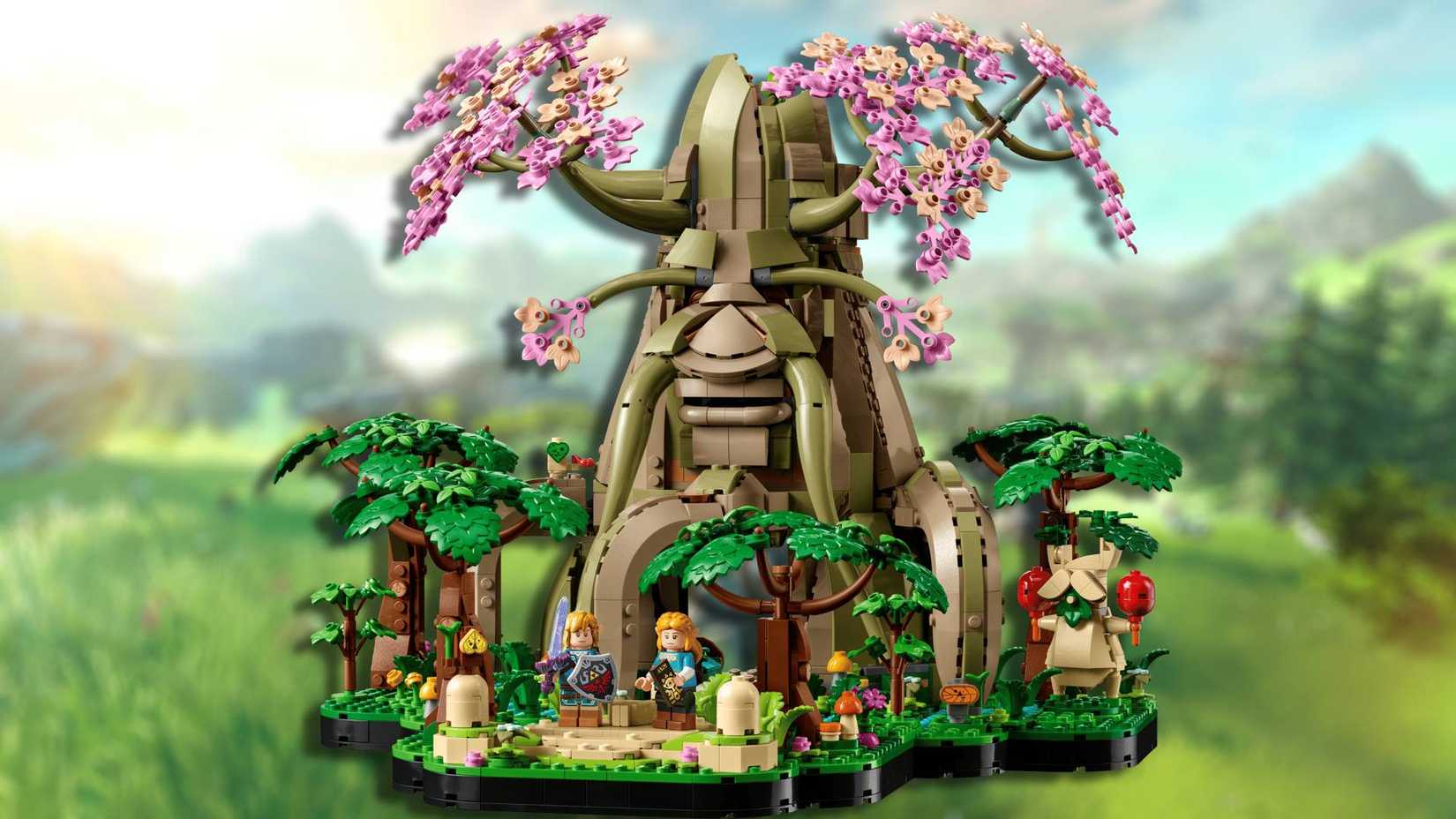 Great Deku Tree 2-in-1 LEGO Set