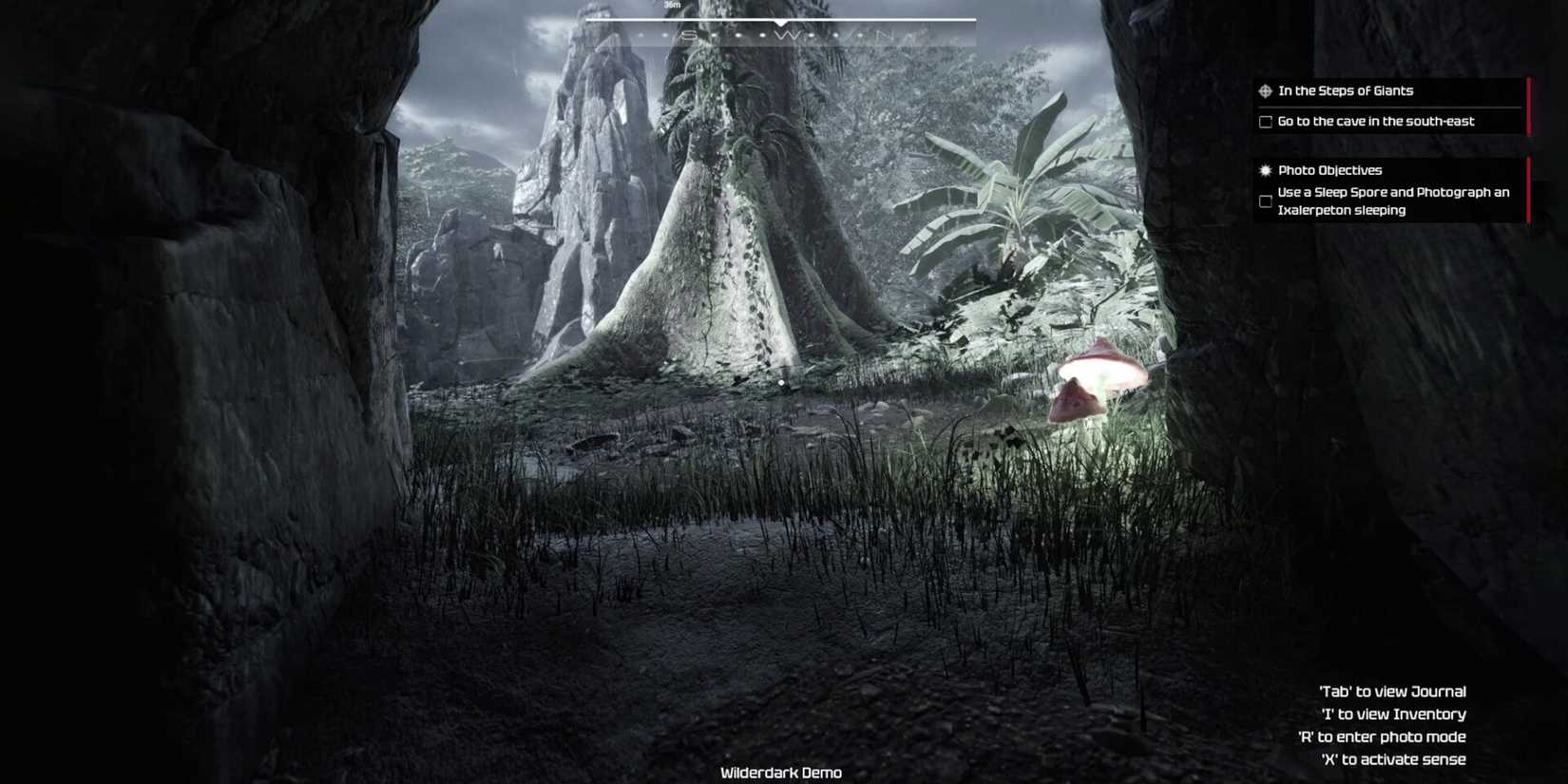 Hands On Preview Wilderdark Survival is a Game of Stealth