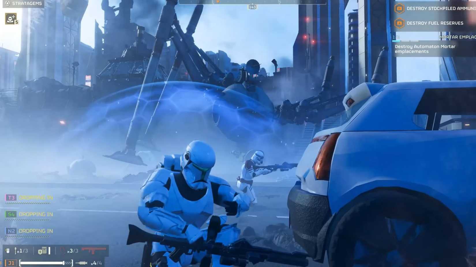 Helldivers 2 Star Wars Mods