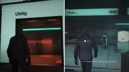 How to Break the Glass in the Utility Field in 007 First Light